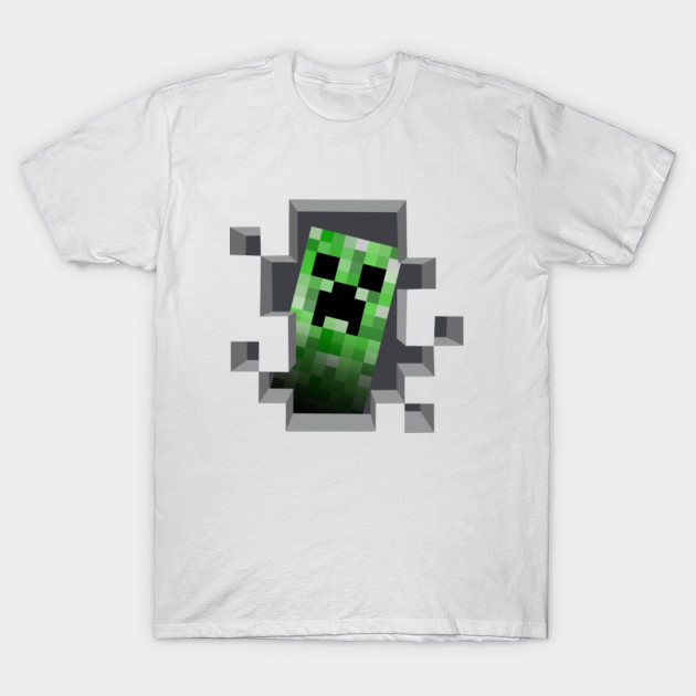 Creeper Inside T-Shirt-TOZ